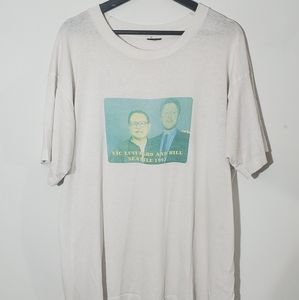 Vintage 1993 Bill Clinton Fan Tee